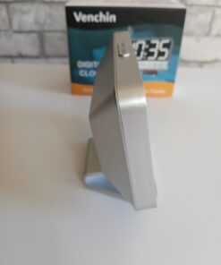Zegar cyfrowy budzik LED Venchin U2 RGB - obrazek 4