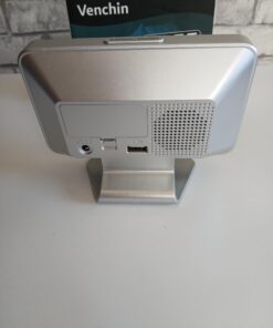Zegar cyfrowy budzik LED Venchin U2 RGB - obrazek 5