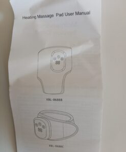 Masażer rozgrzewający na kolano bark 2w1 - obrazek 4