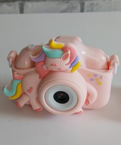 Cyfrowy aparat fotograficzny dla dzieci jednorożec gry - obrazek 2