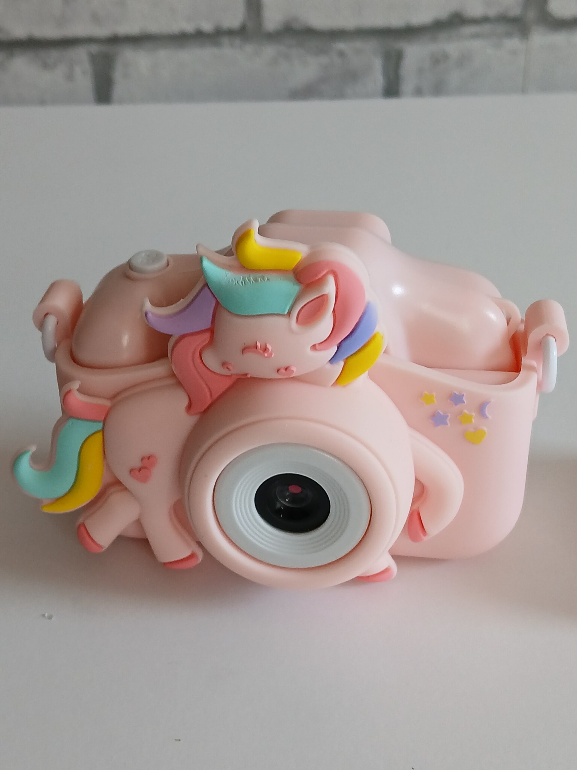 Cyfrowy aparat fotograficzny dla dzieci jednorożec gry - obrazek 2