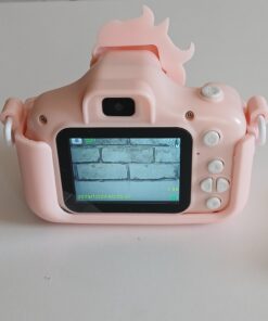 Cyfrowy aparat fotograficzny dla dzieci jednorożec gry - obrazek 5