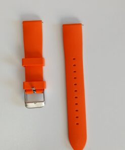 Elegancki smartwatch opaska Rose Gold + 2 paski (Mesh + Silikon) - obrazek 3