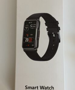 Elegancki smartwatch opaska Rose Gold + 2 paski (Mesh + Silikon) - obrazek 6