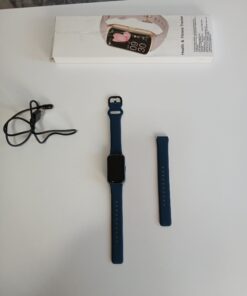 Smartwatch opaska Amzhero D26 powiadomienia sport kroki sen puls