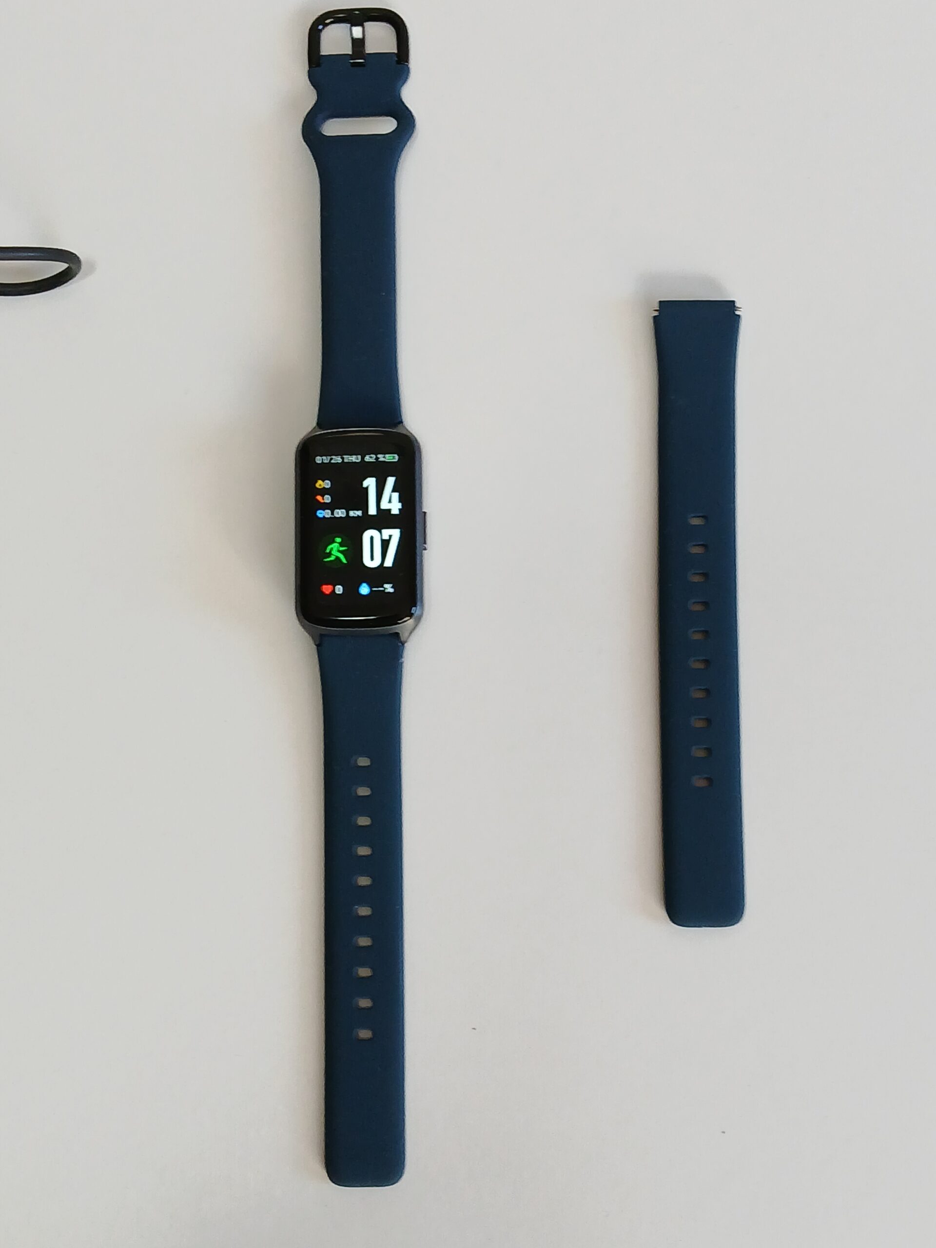Smartwatch opaska Amzhero D26 powiadomienia sport kroki sen puls - obrazek 2
