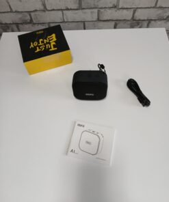 Głośnik bezprzewodowy Bluetooth MiFa A1 czarny MicroSD AUX outdoor bas