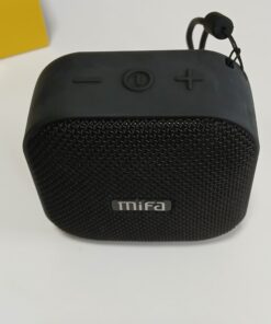 Głośnik bezprzewodowy Bluetooth MiFa A1 czarny MicroSD AUX outdoor bas - obrazek 2