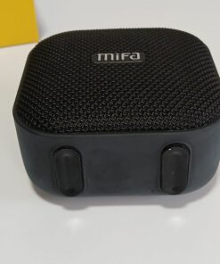 Głośnik bezprzewodowy Bluetooth MiFa A1 czarny MicroSD AUX outdoor bas - obrazek 4