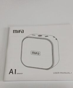 Głośnik bezprzewodowy Bluetooth MiFa A1 czarny MicroSD AUX outdoor bas - obrazek 5