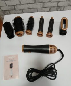 Lokówko-suszarka wielofunkcyjna 6w1 Okwrap WT-623 1000W komplet