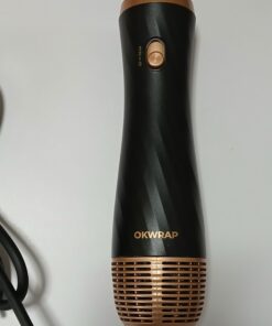 Alternative view of Lokówko-suszarka wielofunkcyjna 6w1 Okwrap WT-623 1000W komplet