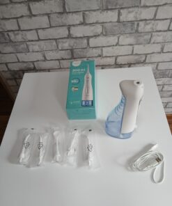 Irygator do zębów bezprzewodowy Coslus 300ml zestaw końcówek