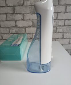 Irygator do zębów bezprzewodowy Coslus 300ml zestaw końcówek - obrazek 3