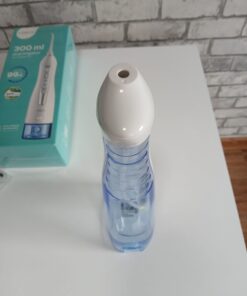 Irygator do zębów bezprzewodowy Coslus 300ml zestaw końcówek - obrazek 5