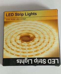 Taśma LED RGB 5050 pasek zasilanie USB sterownik - obrazek 3