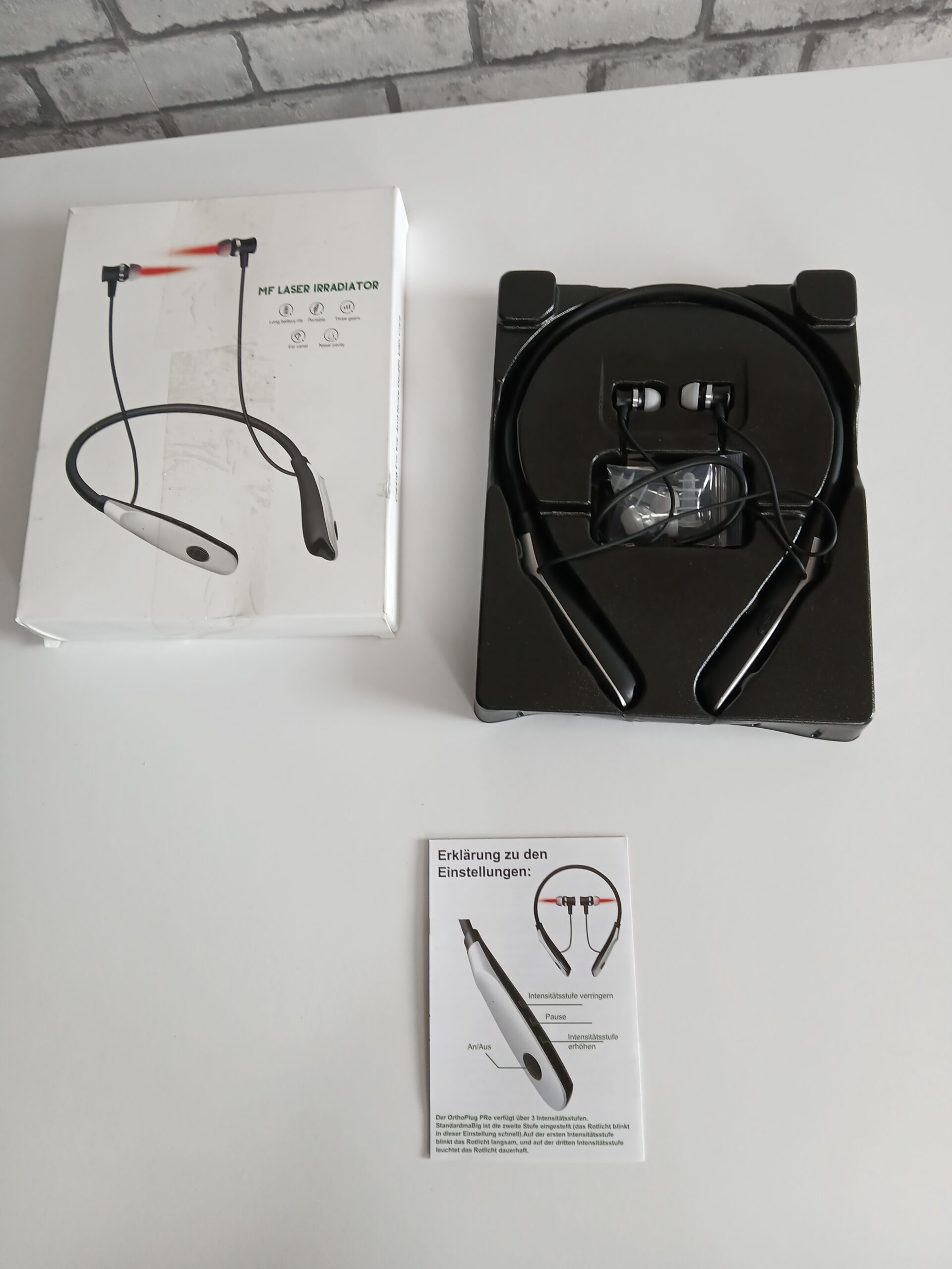 Laserowy naświetlacz do uszu nosa MF Laser Irradiator SPK-700