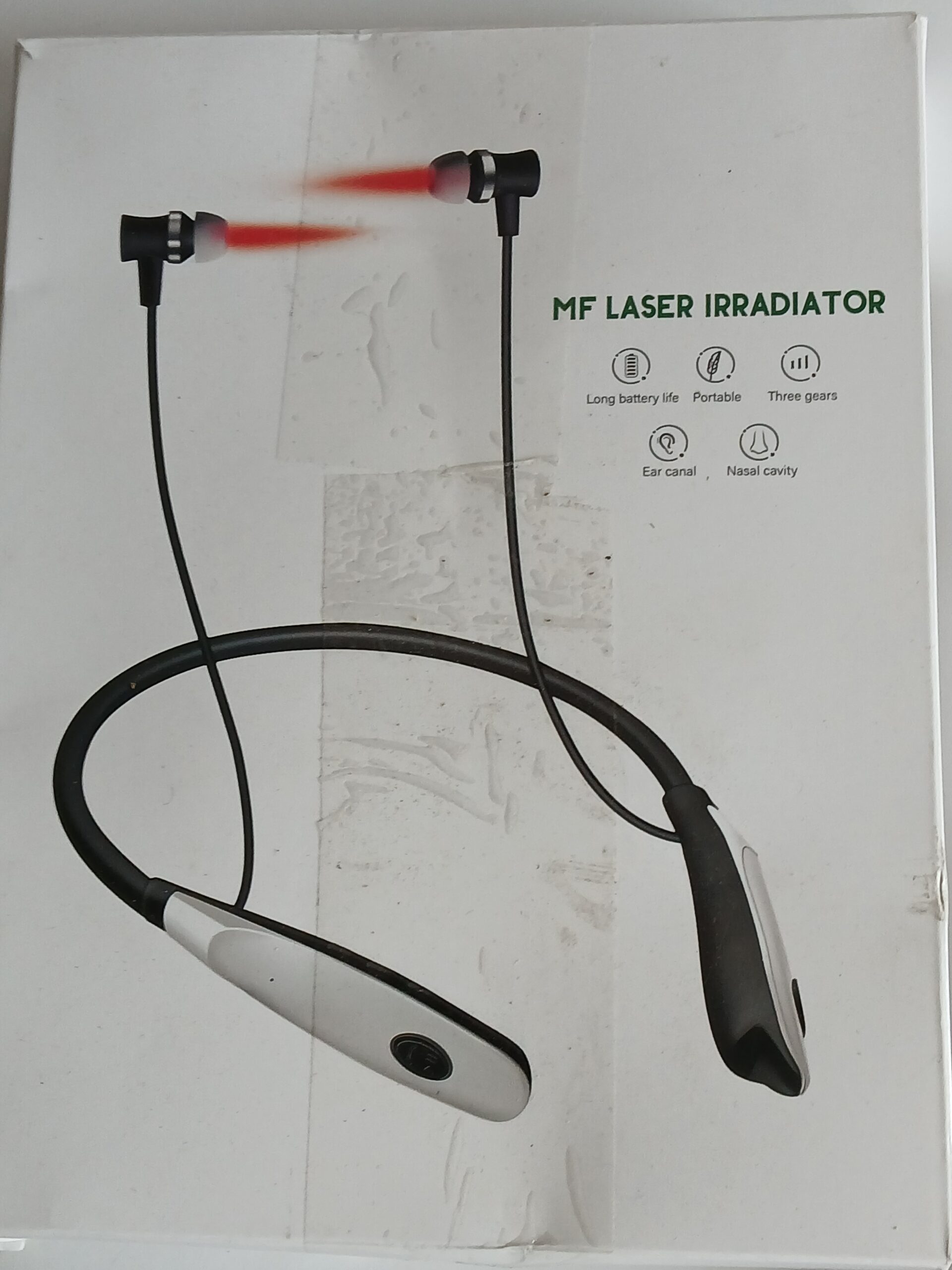 Laserowy naświetlacz do uszu nosa MF Laser Irradiator SPK-700 - obrazek 3