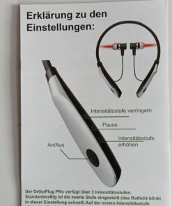 Laserowy naświetlacz do uszu nosa MF Laser Irradiator SPK-700 - obrazek 4