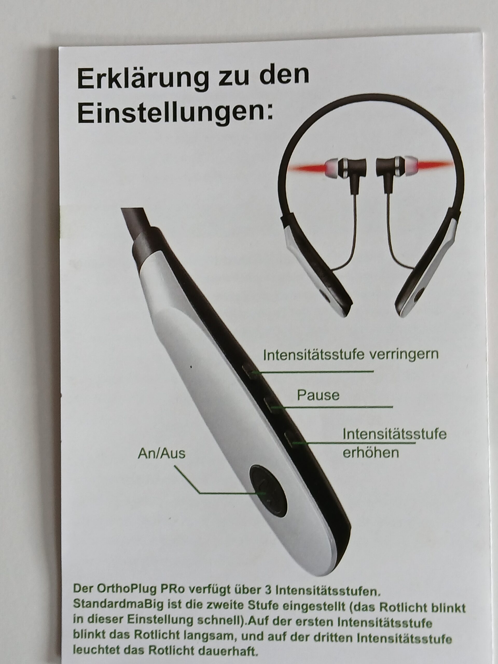 Laserowy naświetlacz do uszu nosa MF Laser Irradiator SPK-700 - obrazek 4
