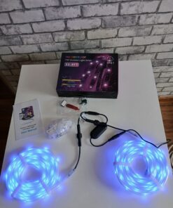 Alternative view of Taśma LED zewnętrzna wodoodporna IP67 10m (2x5m) Bluetooth aplikacja