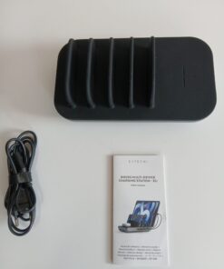 Wieloportowa stacja ładująca Satechi Dock5 Multi-Device 70W Qi USB-C