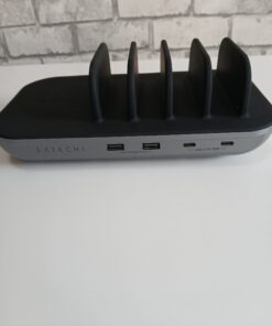 Wieloportowa stacja ładująca Satechi Dock5 Multi-Device 70W Qi USB-C - obrazek 3