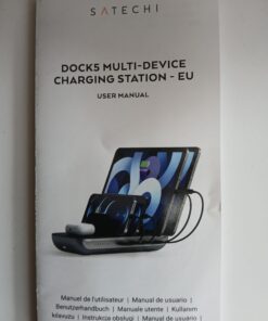 Wieloportowa stacja ładująca Satechi Dock5 Multi-Device 70W Qi USB-C - obrazek 6