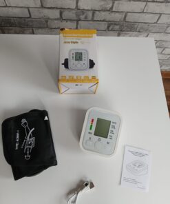 Ciśnieniomierz naramienny automatyczny cyfrowy LCD
