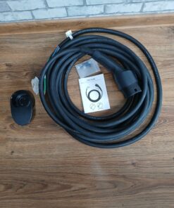 Kabel do ładowania EV Wallbox Type 2 3-Fazy 22kW 32A otwarty koniec