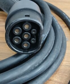 Alternative view of Kabel do ładowania EV Wallbox Type 2 3-Fazy 22kW 32A otwarty koniec