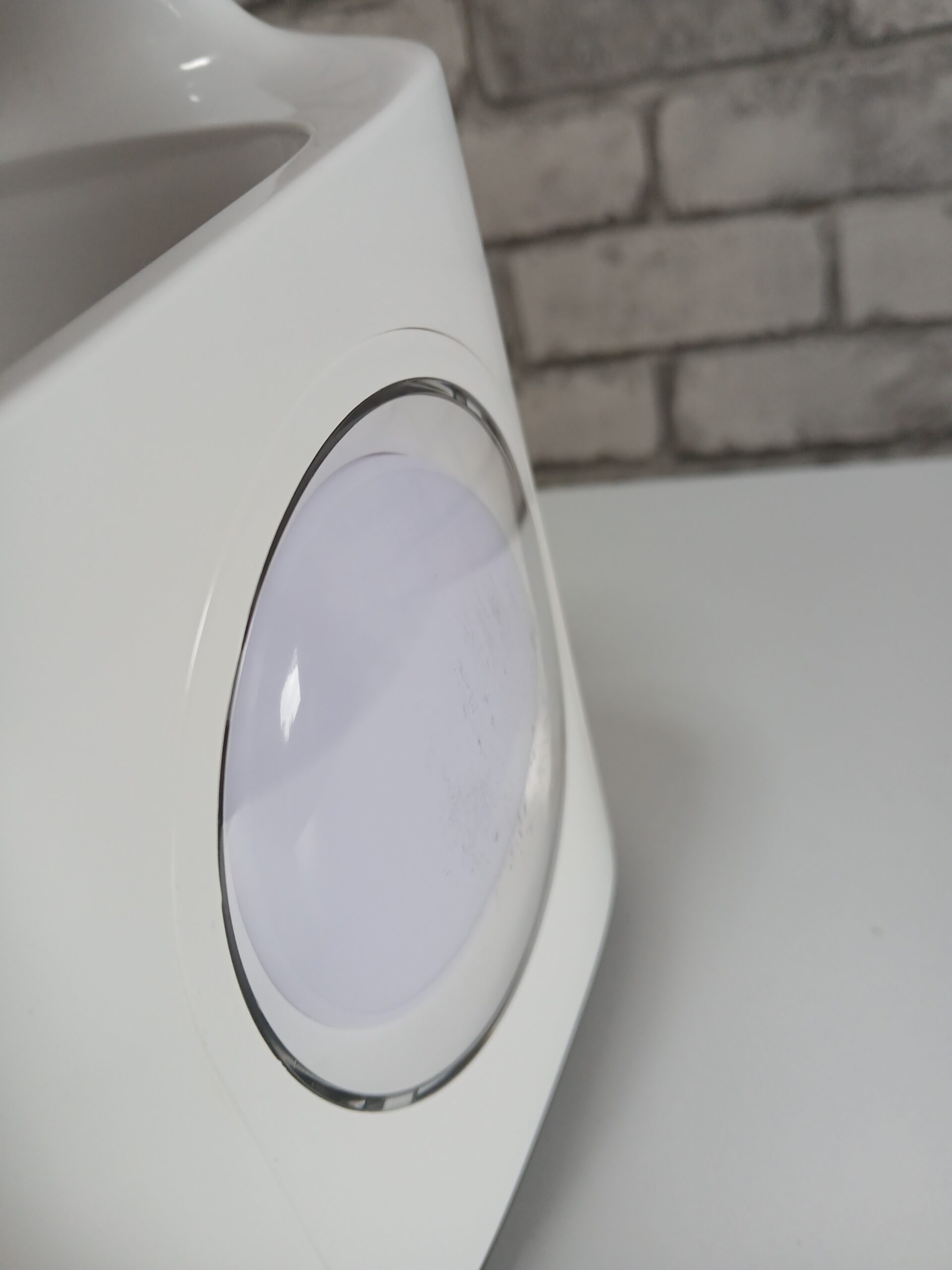 Lampka biurkowa LED zegar termometr przybornik RGB multicolor - obrazek 7