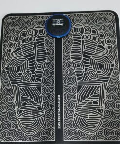 Alternative view of Mata do masażu stóp EMS elektrostymulator krążenie pilot