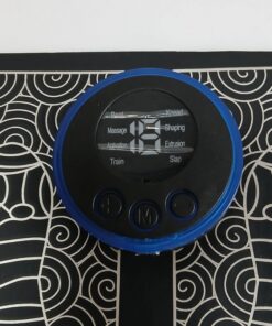 Mata do masażu stóp EMS elektrostymulator krążenie pilot - obrazek 3