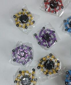 Alternative view of Fidget spinner mech łańcuch zabawka sensoryczna zestaw 11 szt.