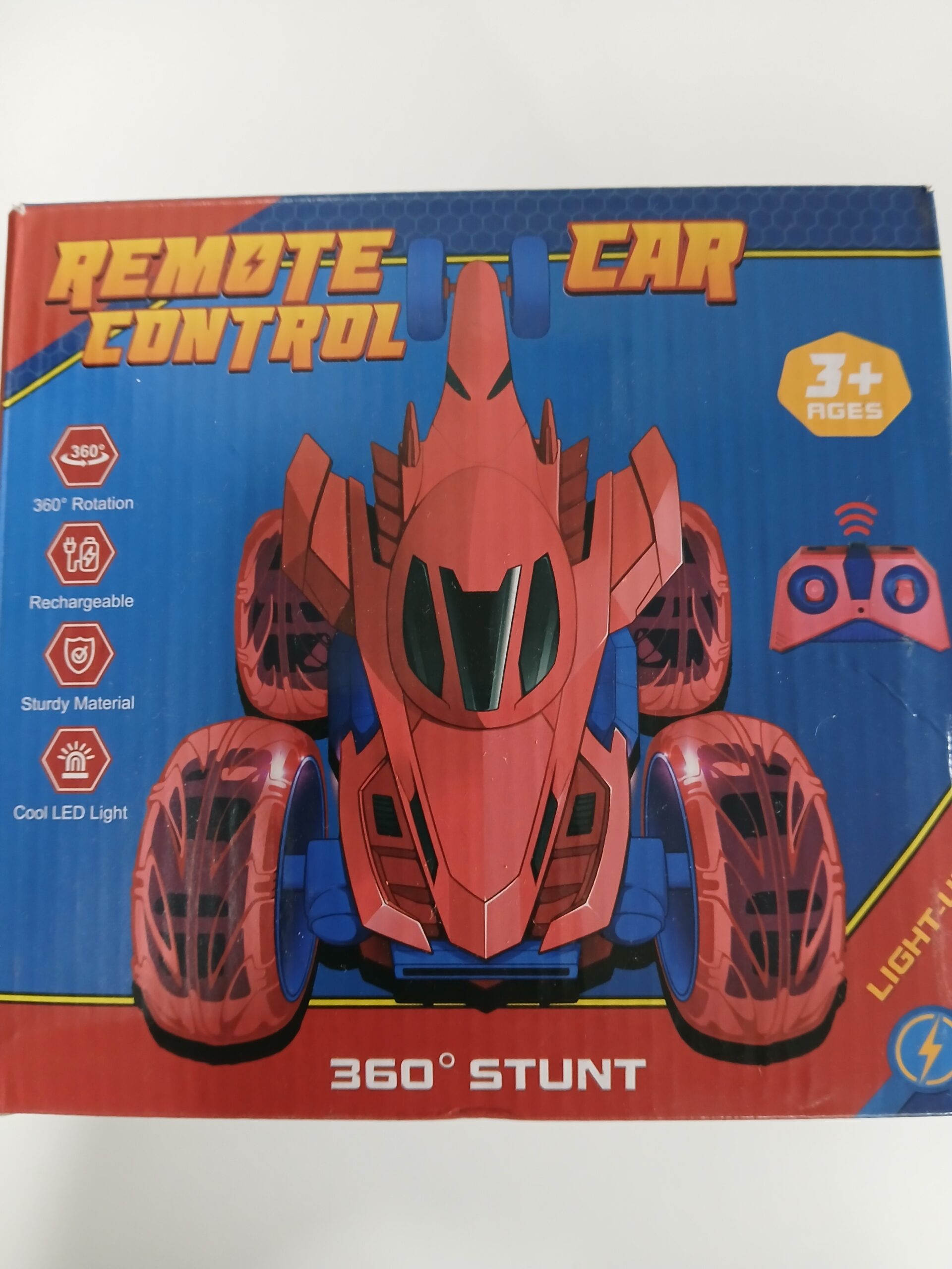 Samochód zdalnie sterowany Stunt Car auto kaskaderskie 360 - obrazek 8