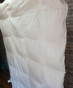Kołdra puchowa całoroczna 10.5 TOG 100% bawełna Downpass Oeko-Tex