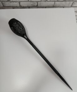 Lampa solarna pochodnia LED z efektem płomienia – Zestaw 6 szt. - obrazek 3