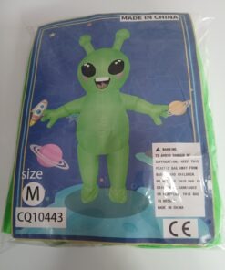 Dmuchany kostium obcy / kosmita Goenb rozmiar M - obrazek 6