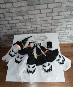 Alternative view of Girlanda świetlna Halloween duszki wkapeluszach czarownicy 5 szt. 3m LED
