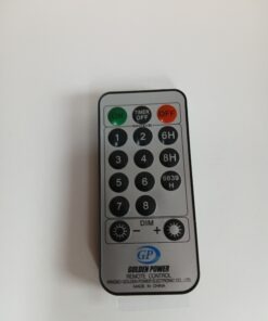 Lampki choinkowe LED girlanda sieciowa 30m ciepła biel pilot timer WX007 - obrazek 2
