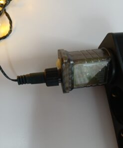 Lampki choinkowe LED girlanda sieciowa 30m ciepła biel pilot timer WX007 - obrazek 3