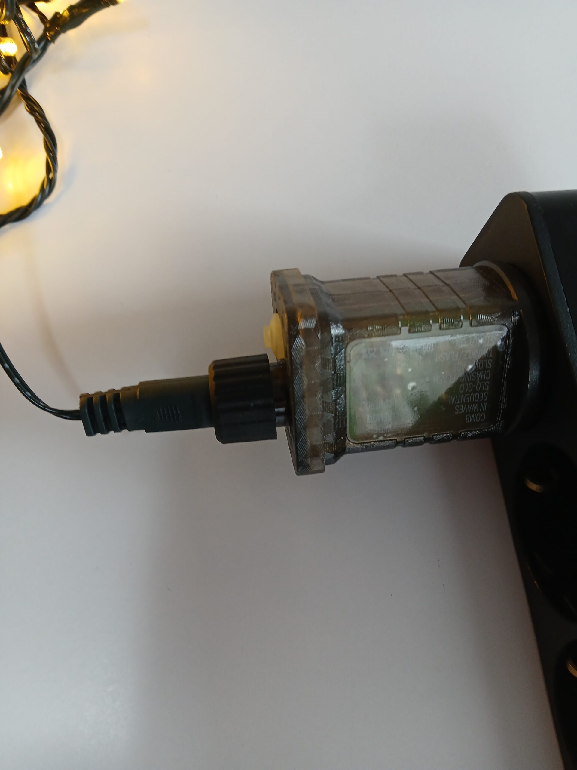 Lampki choinkowe LED girlanda sieciowa 30m ciepła biel pilot timer WX007 - obrazek 3
