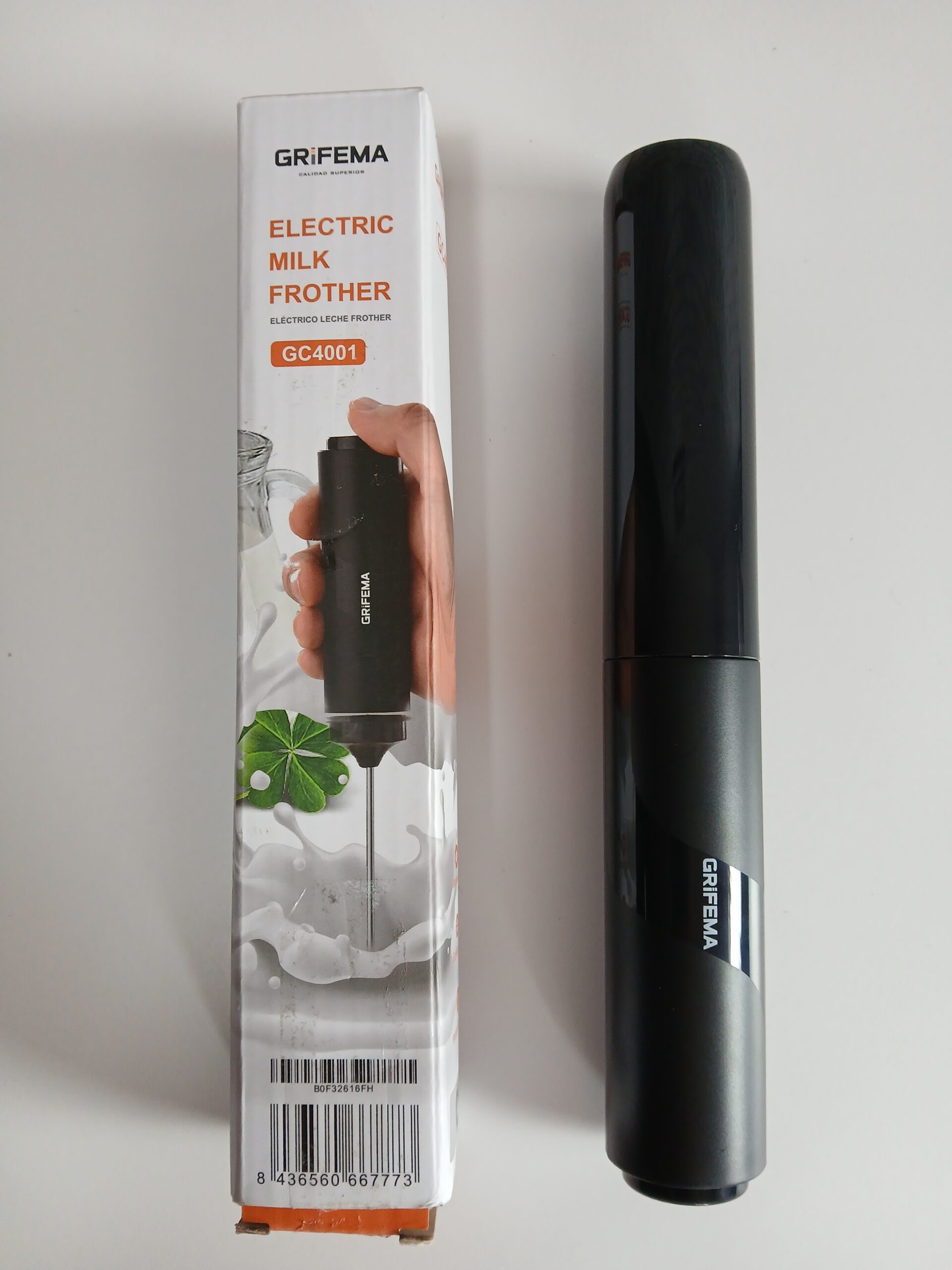 Ręczny elektryczny spieniacz do mleka GRIFEMA GC4001 - obrazek 3