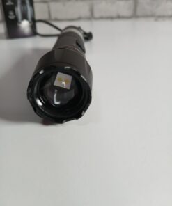 Latarka taktyczna LED Blukar K9186 USB-C zoom 10 trybów - obrazek 4