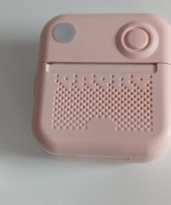 Mini drukarka termiczna Bluetooth różowa LX-D3 + rolki papieru - obrazek 4