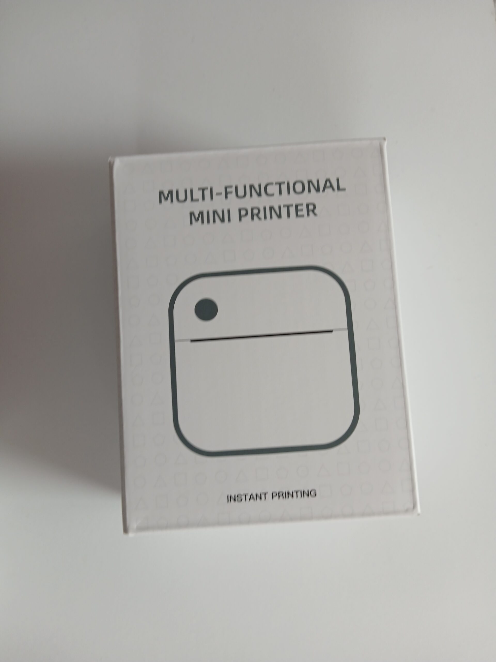 Mini drukarka termiczna Bluetooth różowa LX-D3 + rolki papieru - obrazek 7