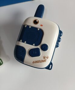 Walkie-Talkie dla dzieci dinozaury zestaw 2 krótkofalówek - obrazek 3