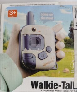 Walkie-Talkie dla dzieci dinozaury zestaw 2 krótkofalówek - obrazek 5