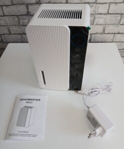 Osuszacz powietrza pochłaniacz wilgoci BW405 cichy timer